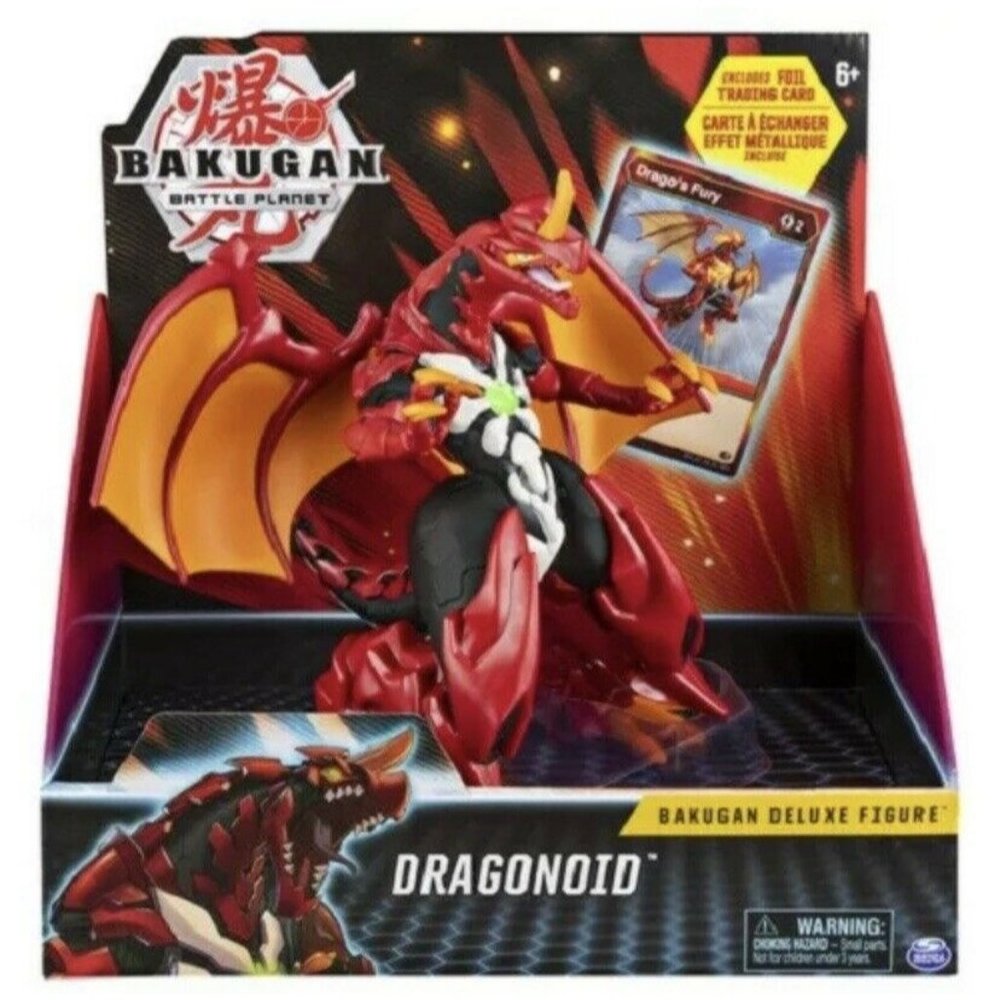 Battle Planet Bakugan - Dragonoid  Deluxe Figure